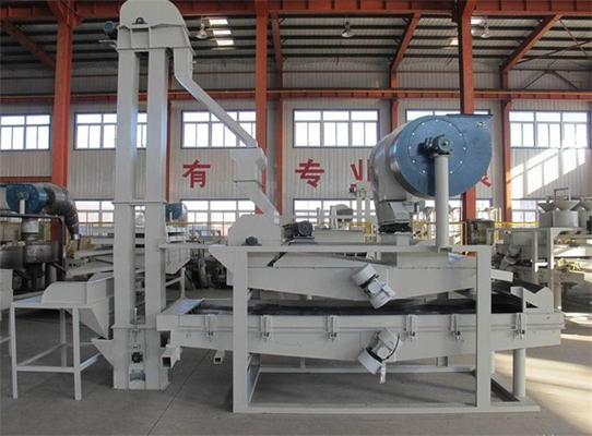 Pumpkin seeds peeling machine, pumpkin seeds shelling machine