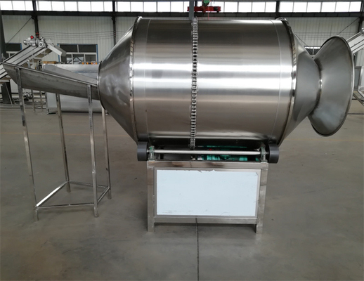 peanut frying line 1t/h, peanut frying machine, peanut oil roaster